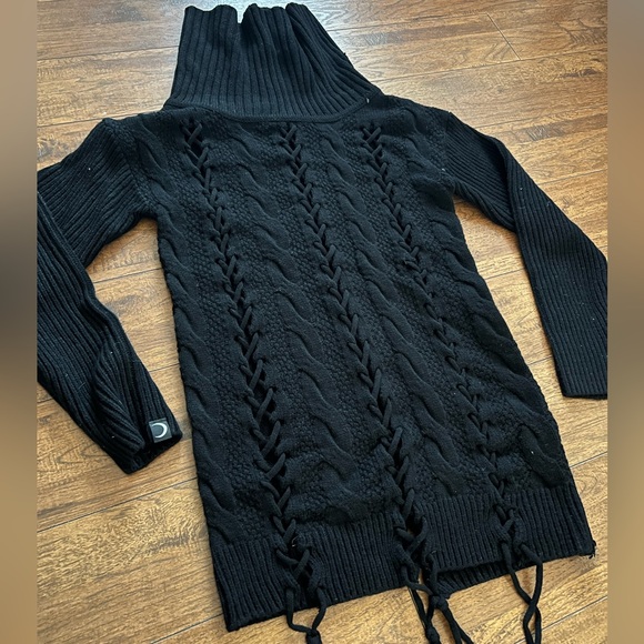 Killstar Cable Knit Sweater Sz SM - Picture 5 of 7